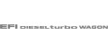 EFI Diesel Turbo Wagon Decal
